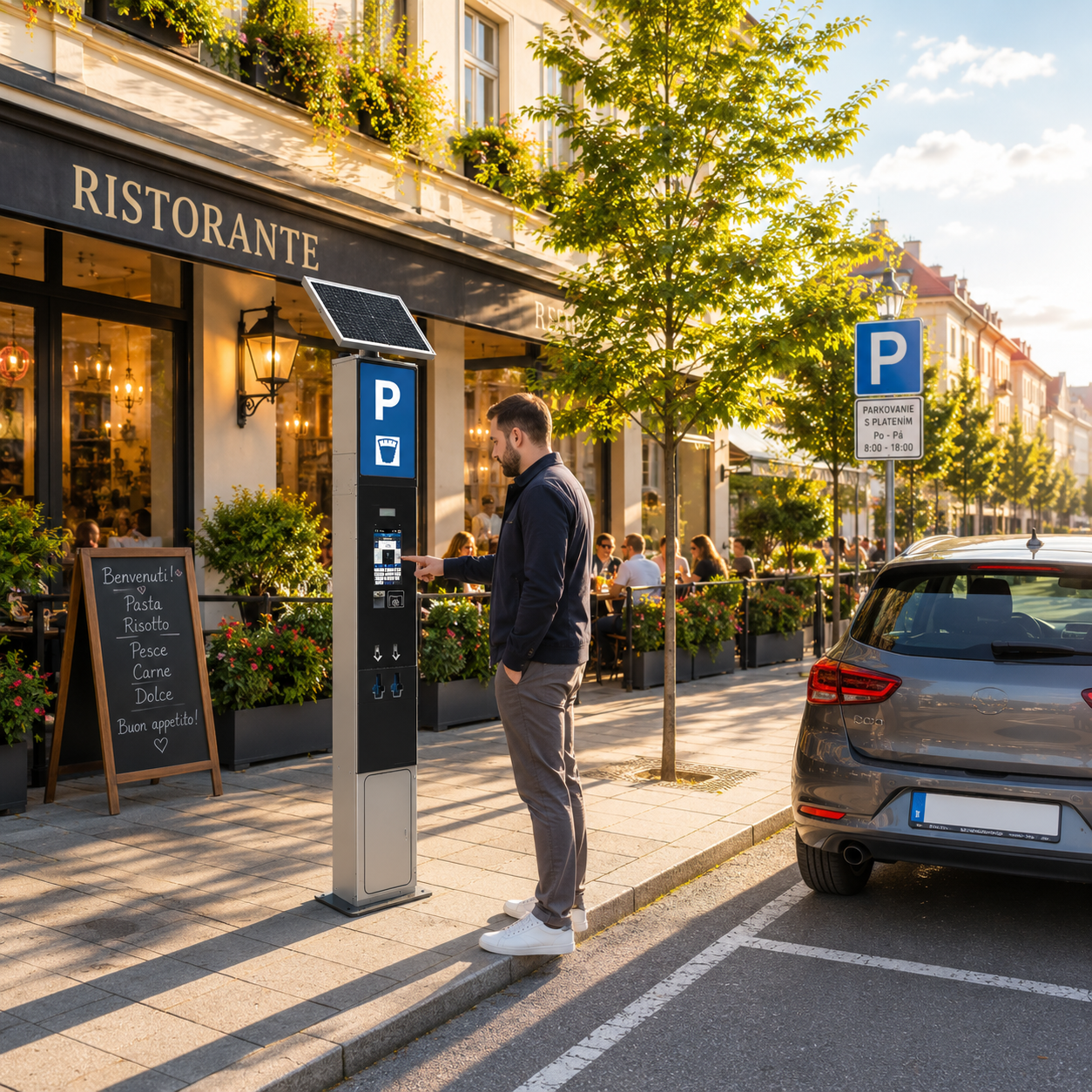 QRpark – parkovanie pre hotely a reštaurácie