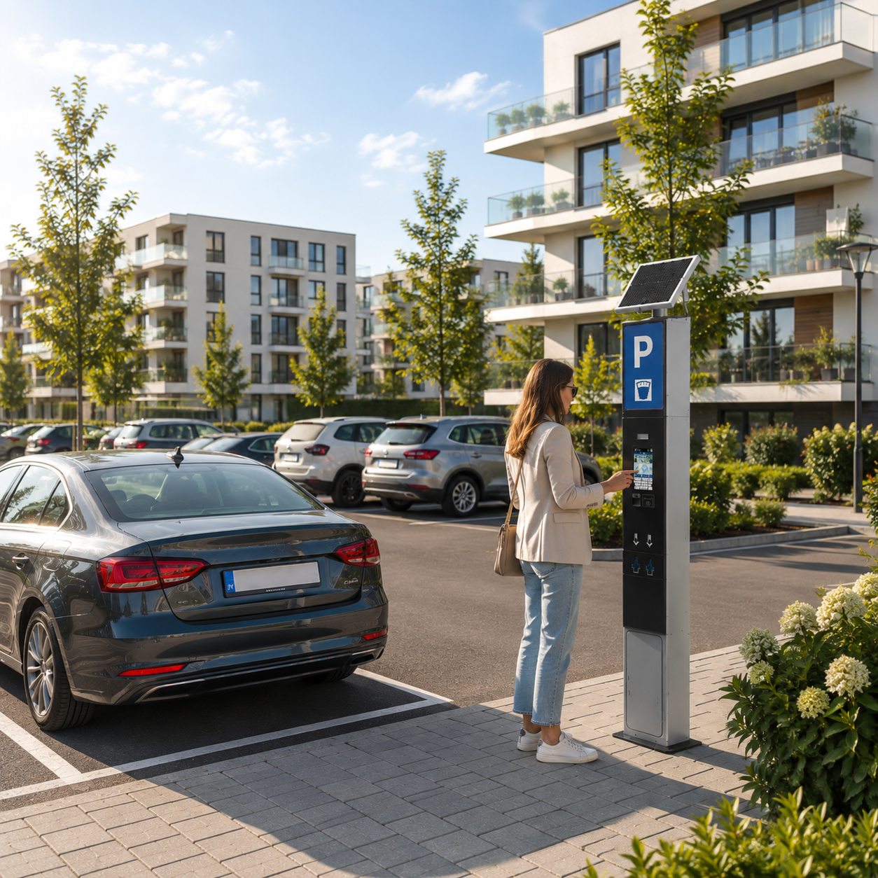 QRpark – parkovanie pre developerské projekty