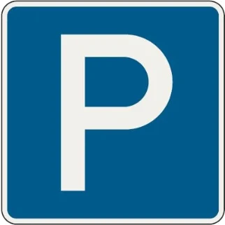 Značka Parkovisko