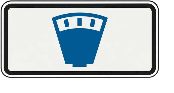 Značka platené parkovanie
