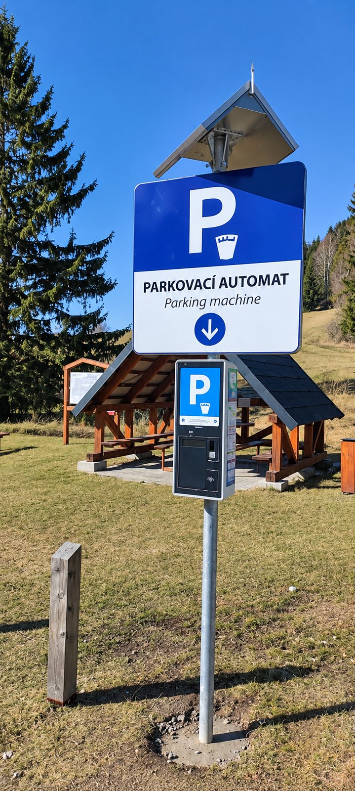 Parkovací systém EM CARD v reálnej prevádzke