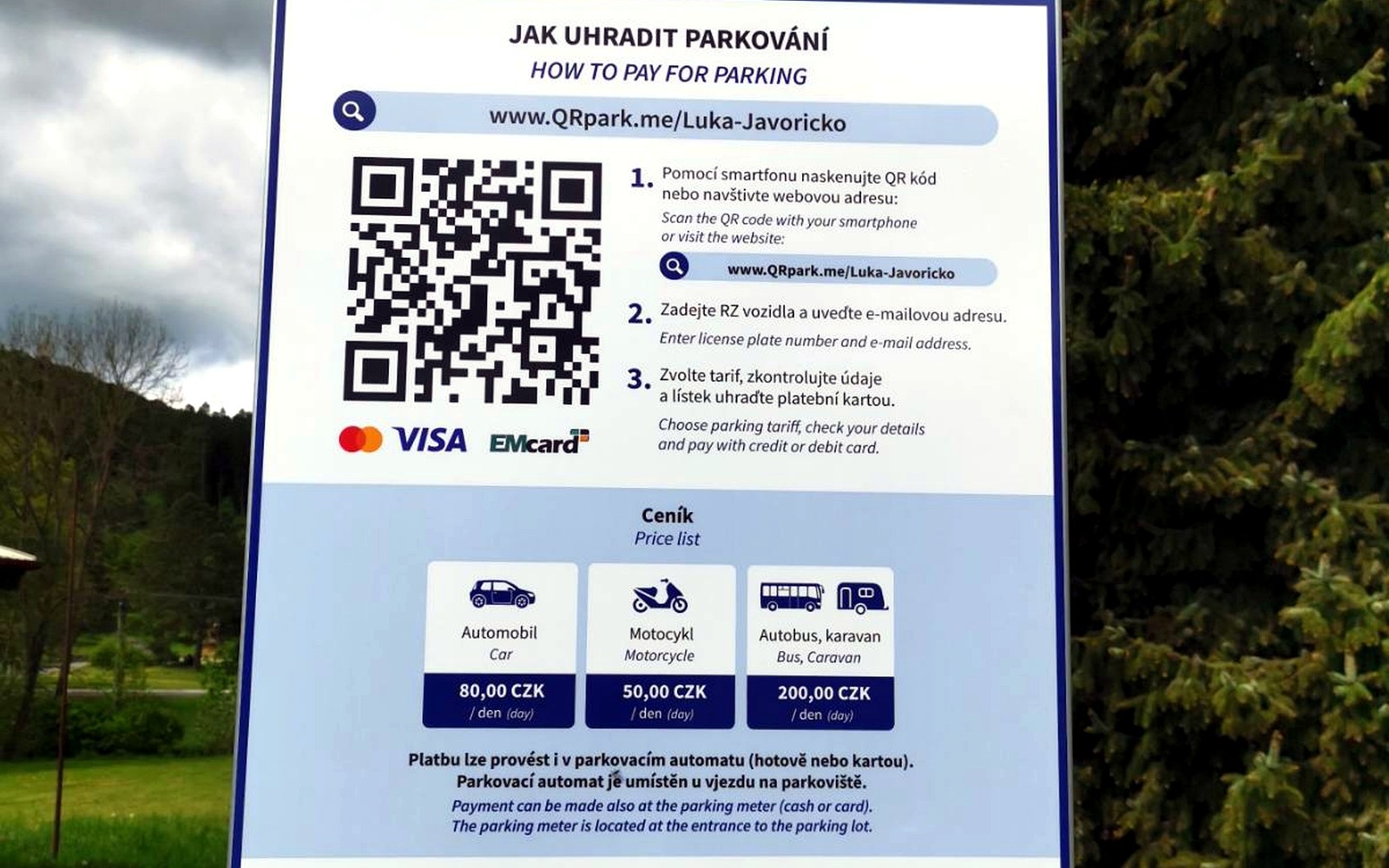 Realizácia parkovacieho riešenia 4
