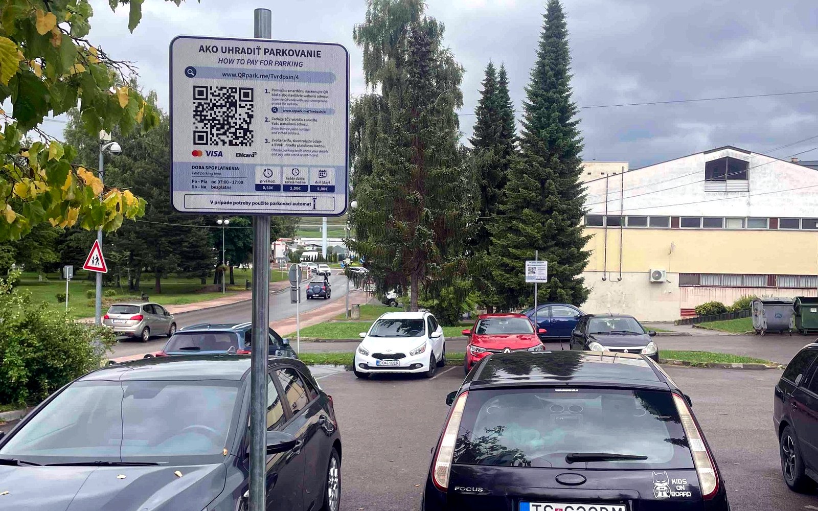 Realizácia parkovacieho riešenia 6