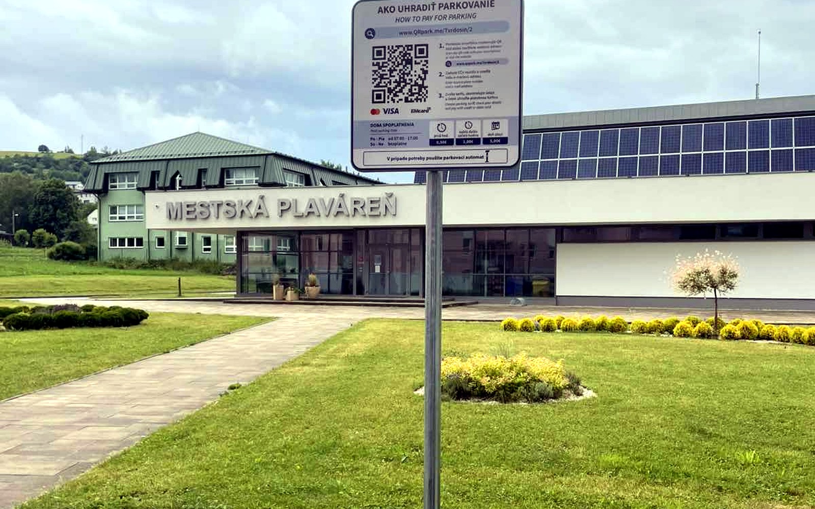 Realizácia parkovacieho riešenia 7