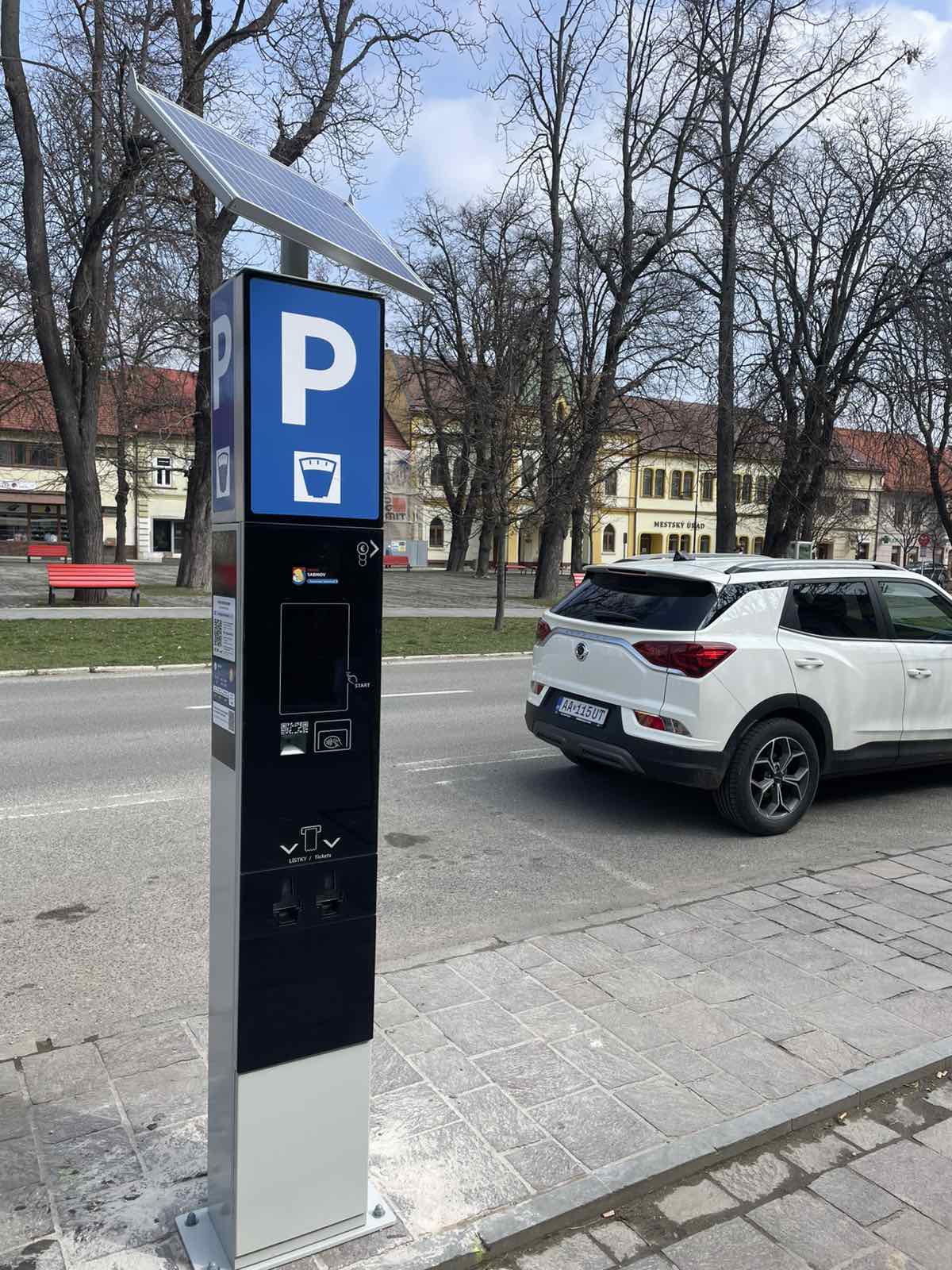 Mestské centrum Sabinov