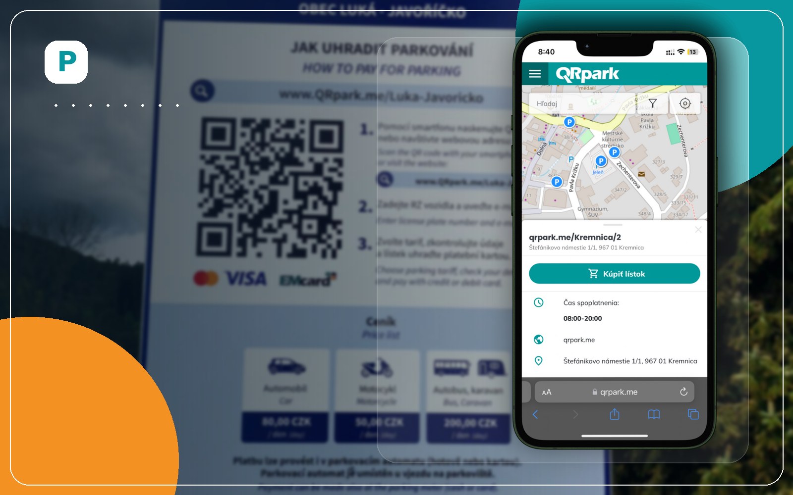 QR platobné riešenie