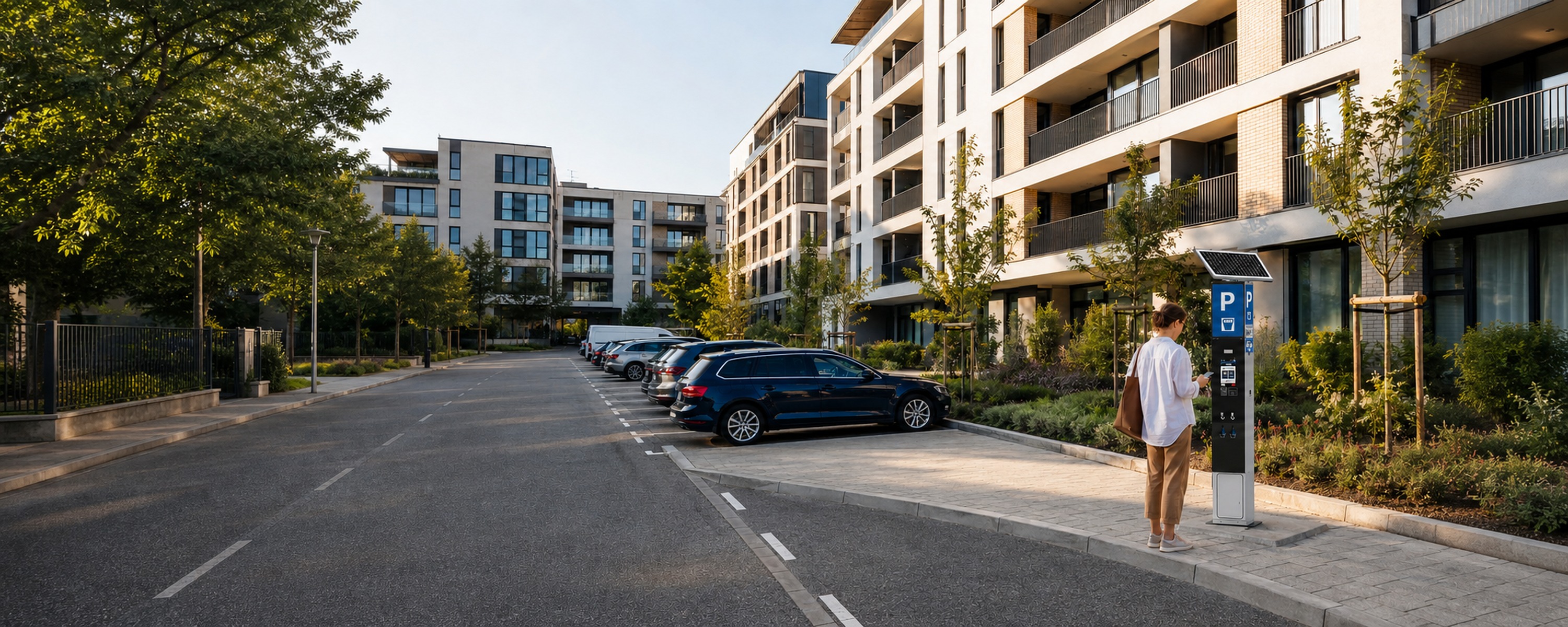 QRpark – parkovanie pre developerské projekty