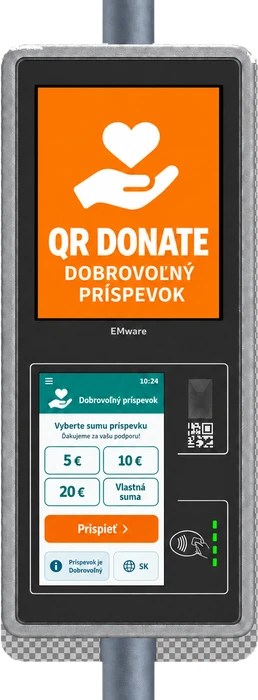 Platobný terminál